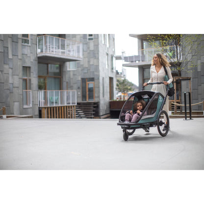 Hamax Cocoon Twin Child Bike Trailer