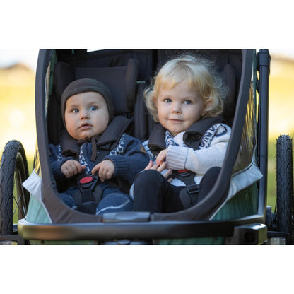 Hamax Cocoon Twin Child Bike Trailer