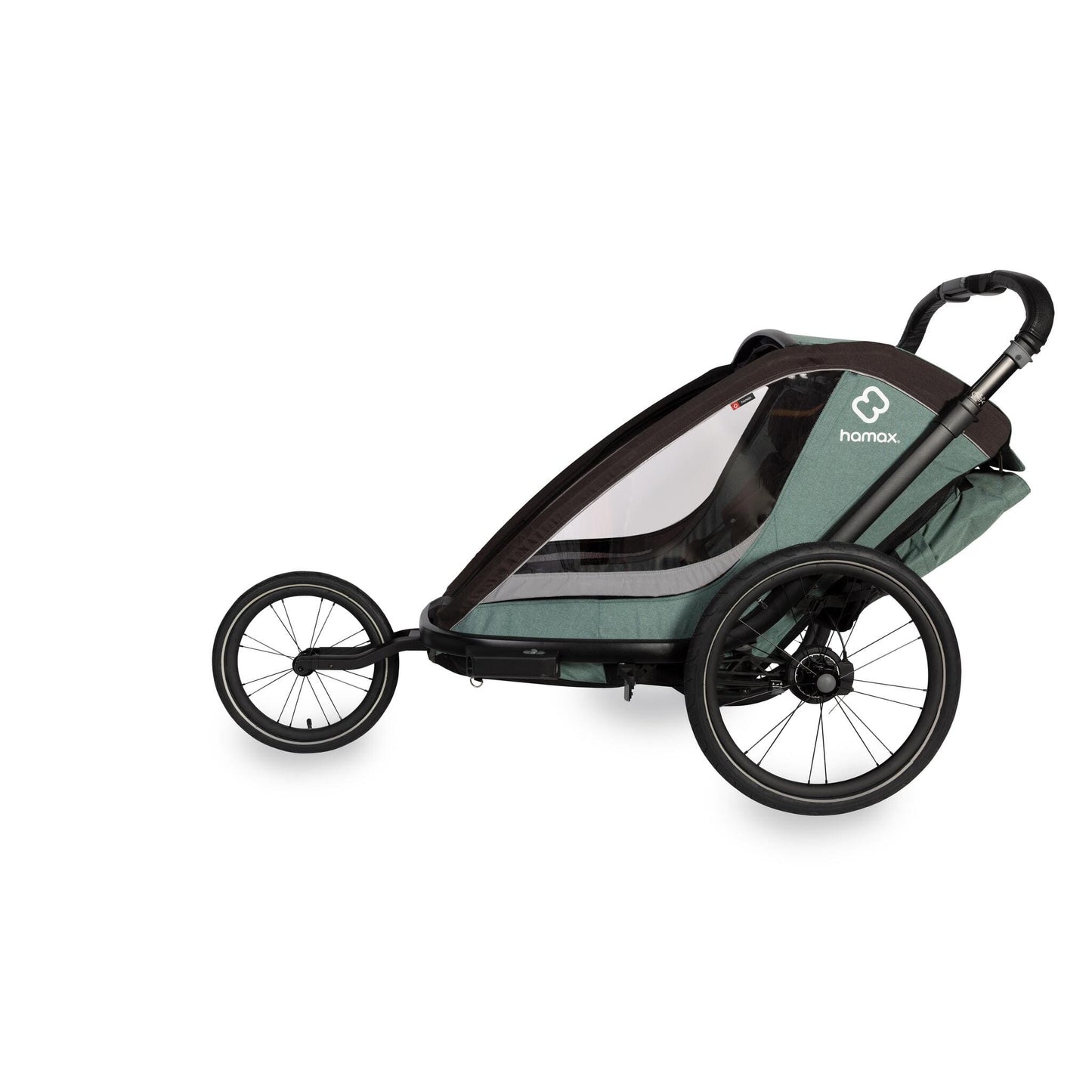 Hamax Cocoon Twin Child Bike Trailer