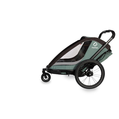 Hamax Cocoon Twin Child Bike Trailer