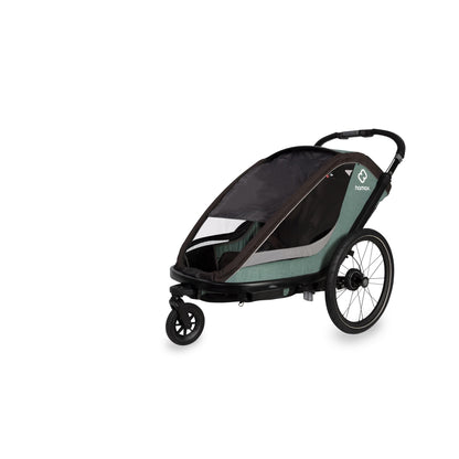 Hamax Cocoon Twin Child Bike Trailer