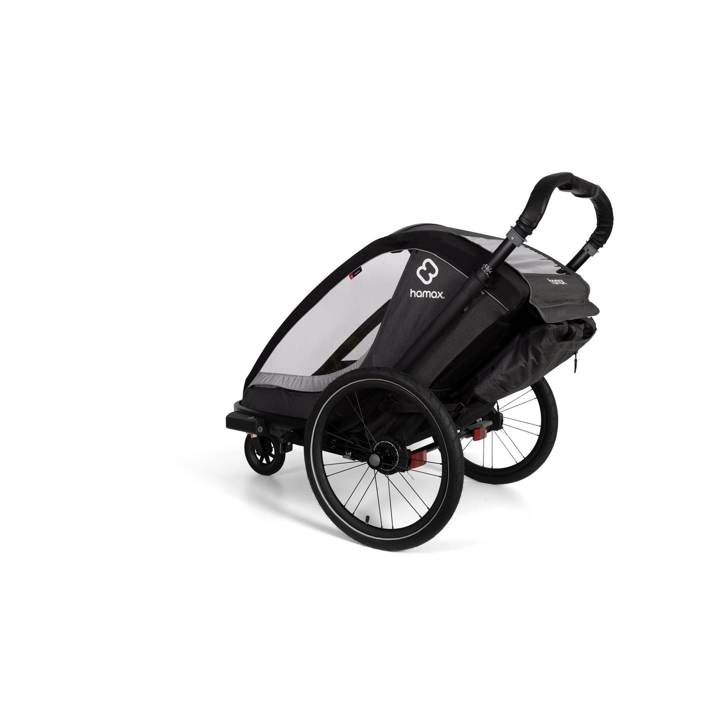 Hamax Cocoon Twin Child Bike Trailer