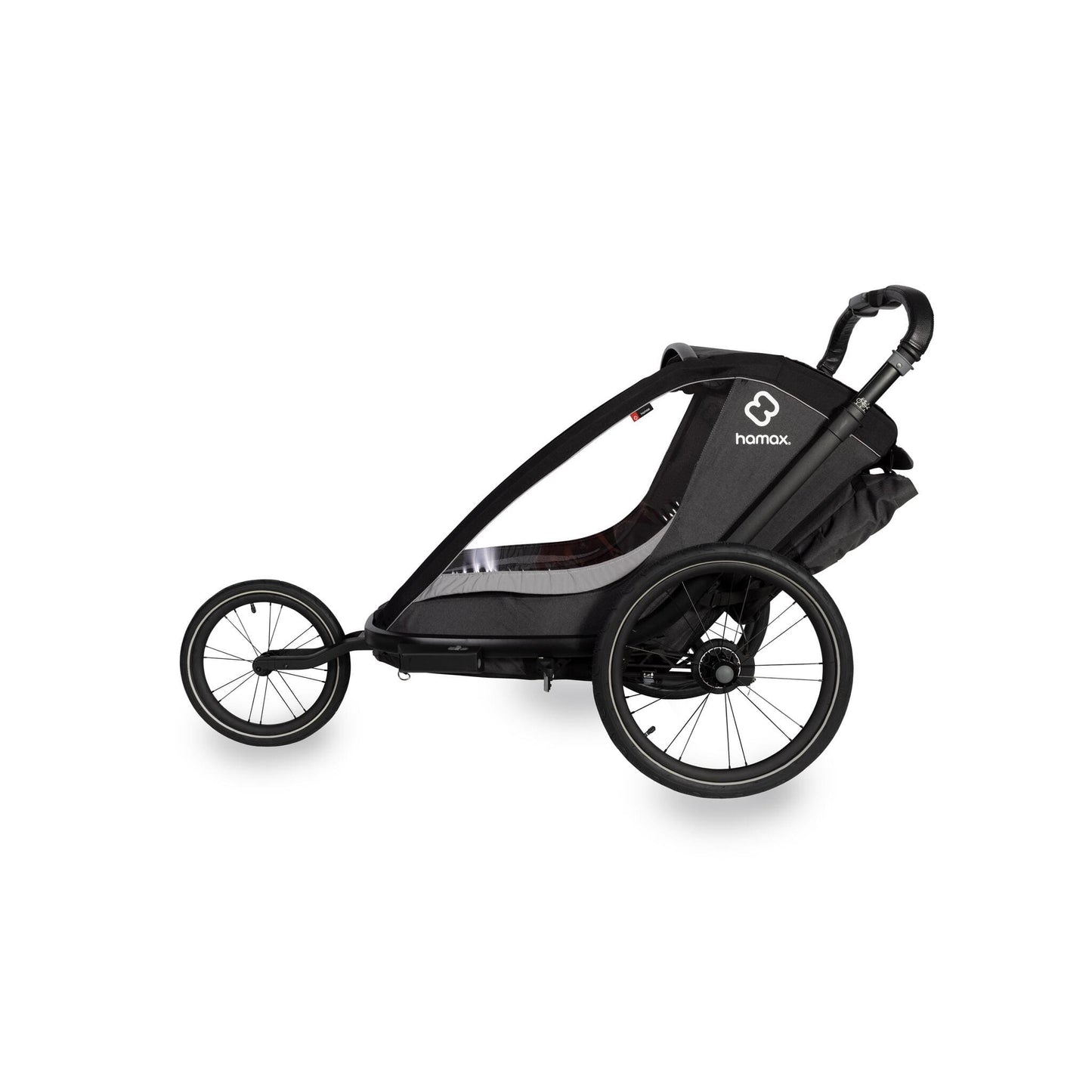 Hamax Cocoon Twin Child Bike Trailer