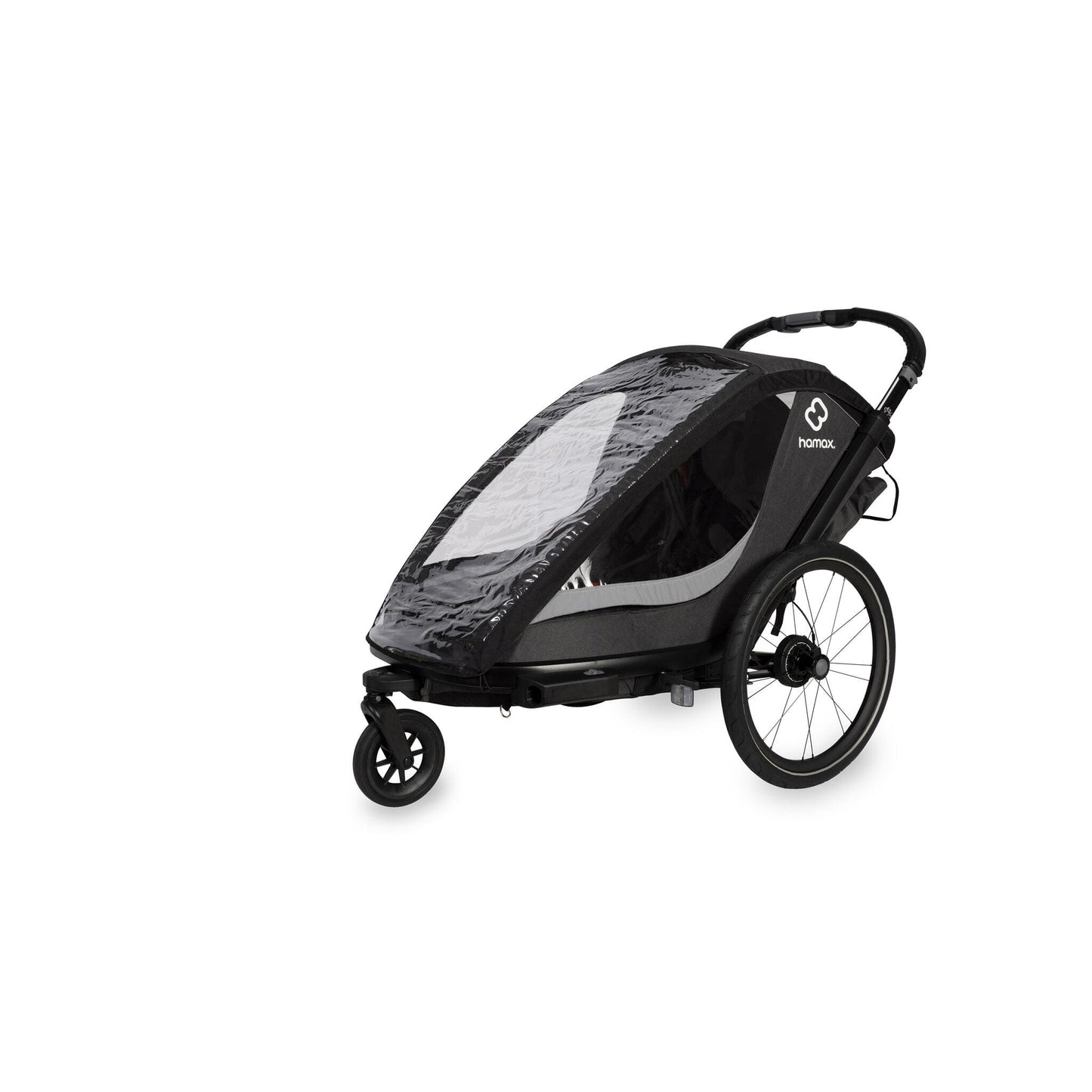 Hamax Cocoon Twin Child Bike Trailer