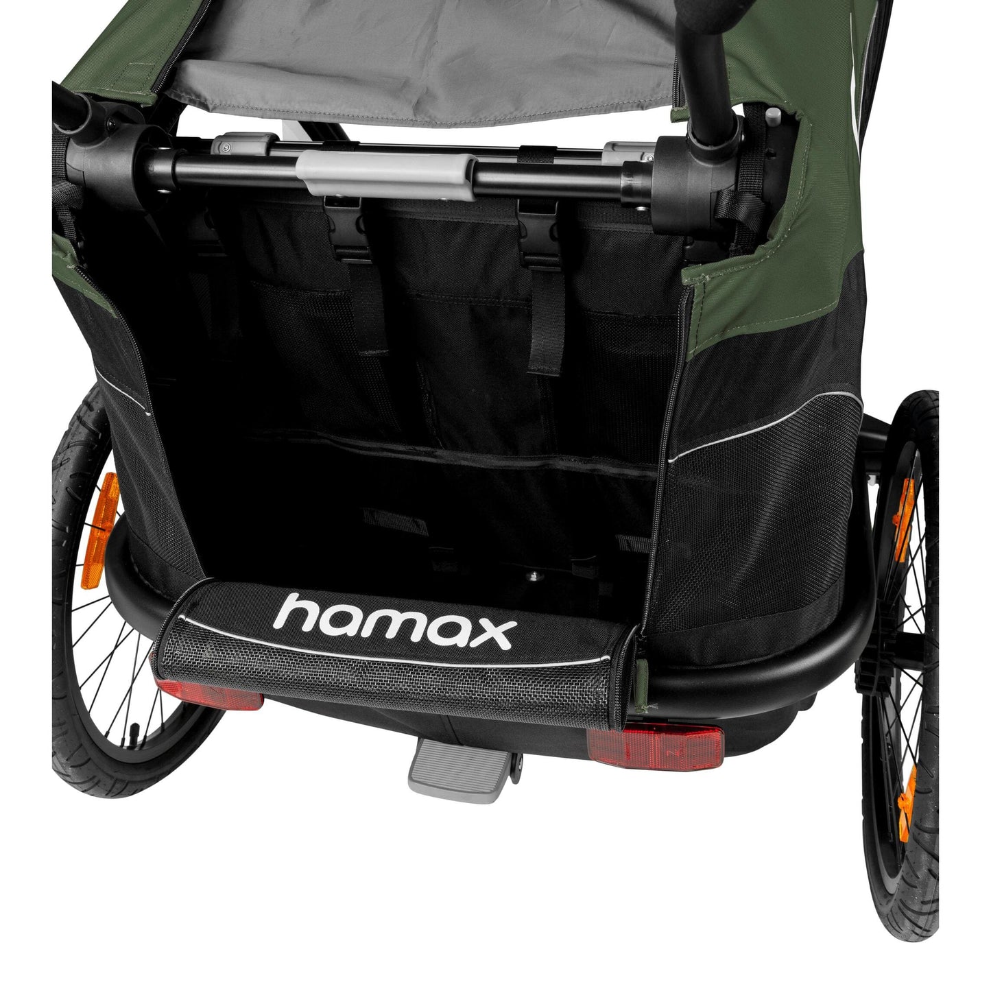 Hamax Outback Twin Child Bike Trailer