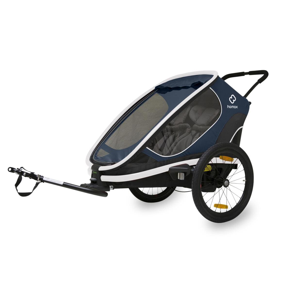 Hamax Outback Twin Child Bike Trailer