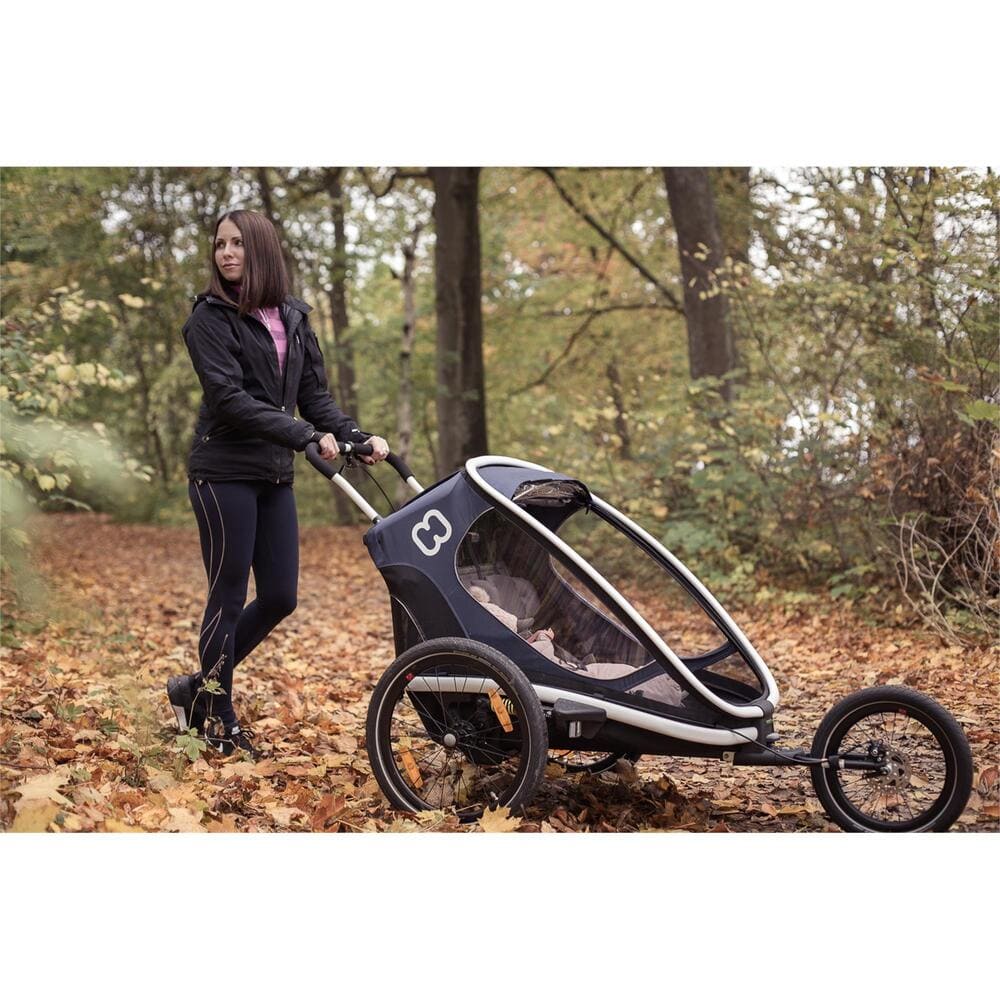 Hamax Outback Twin Child Bike Trailer Eco Electric Bikes