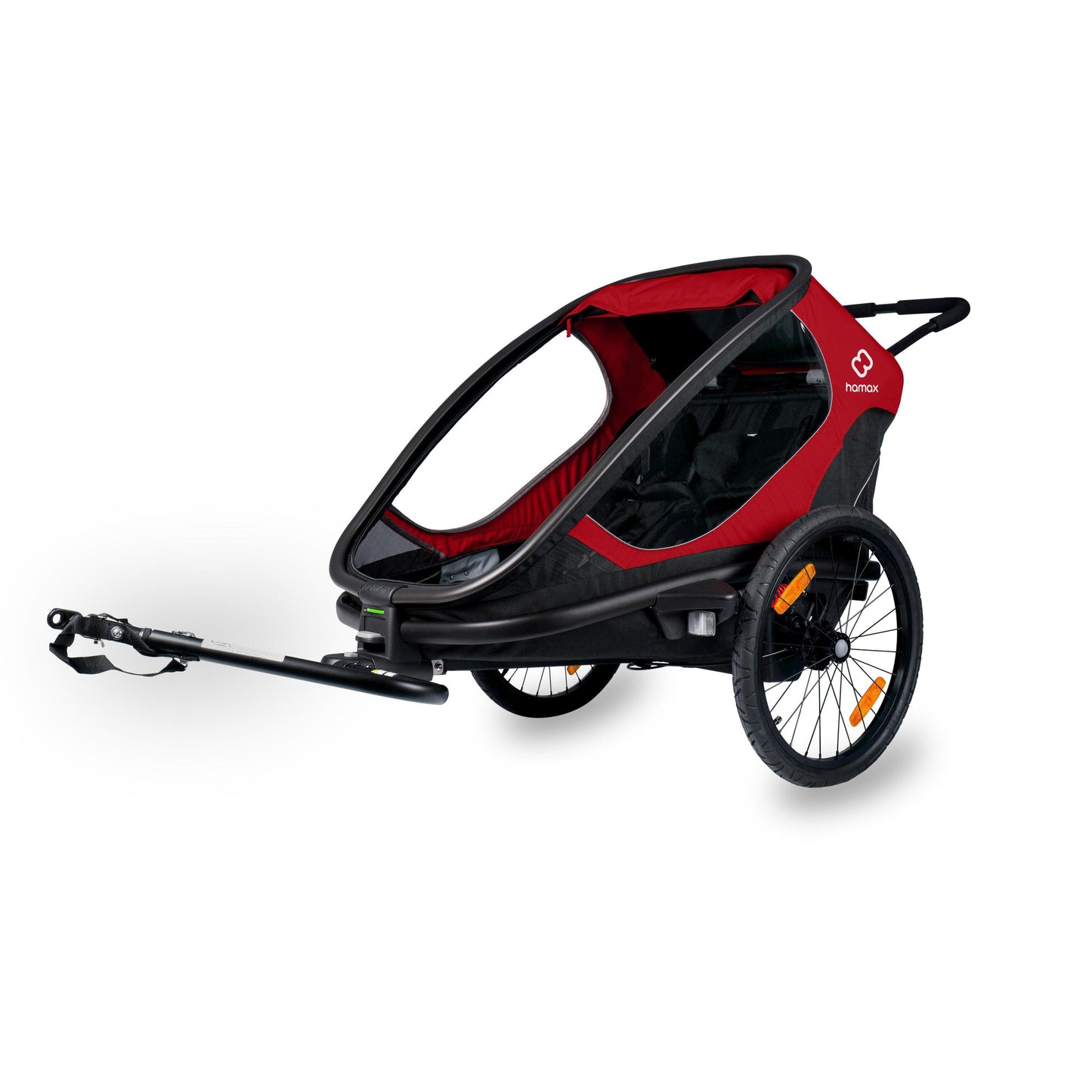 Hamax Outback Twin Child Bike Trailer