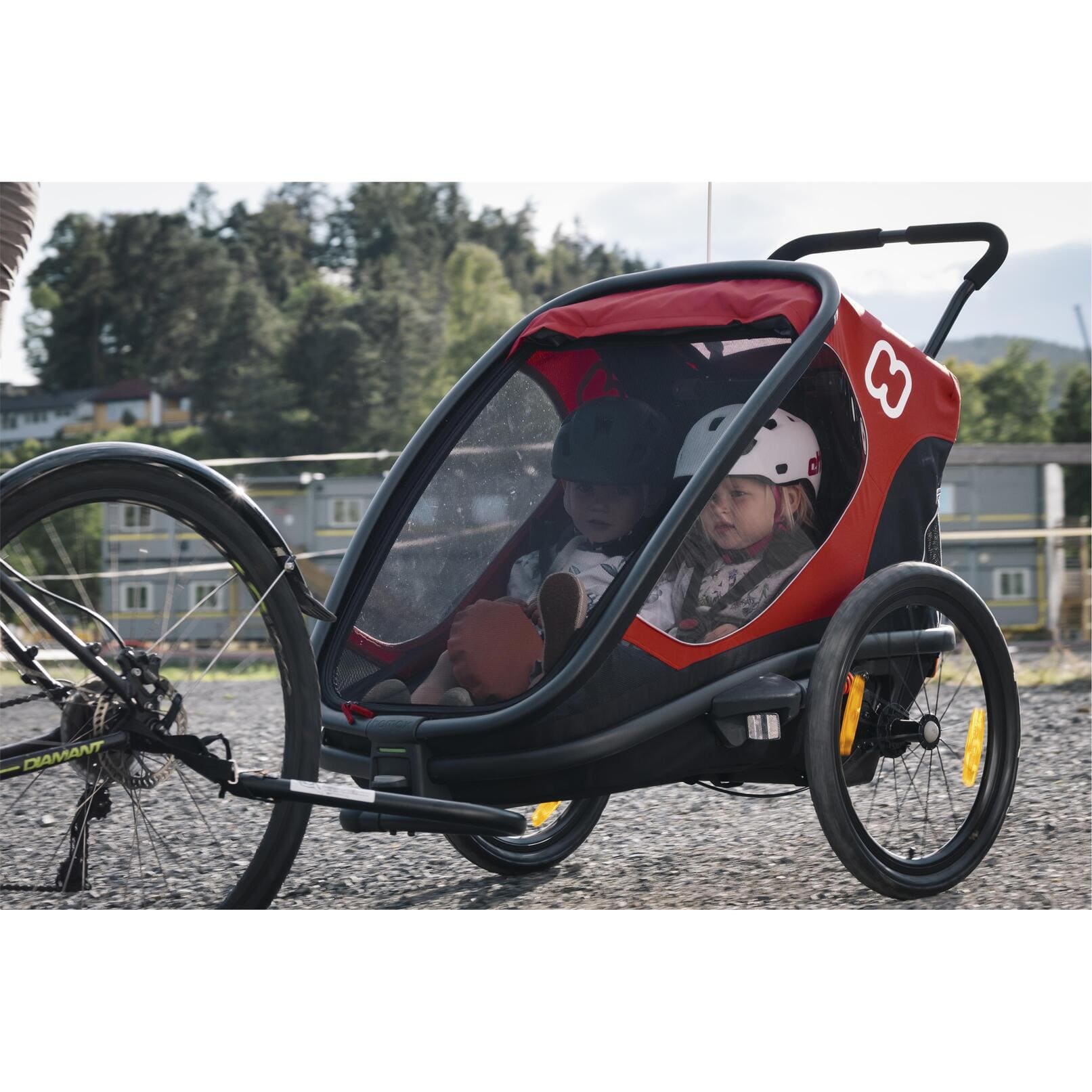 Hamax outback bike trailer shops