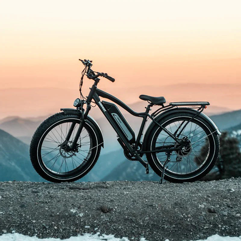 Himiway cruiser all terrain electric fat bike reviews hotsell