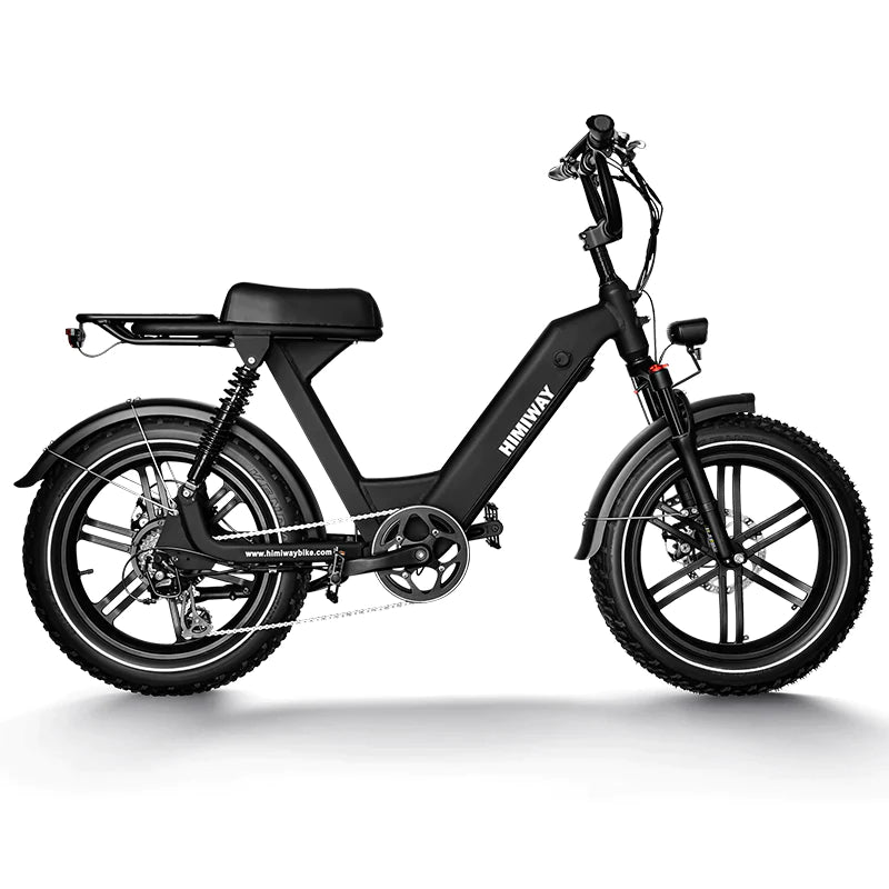 Himiway Escape Pro Long Range Moped-Style Electric Bike
