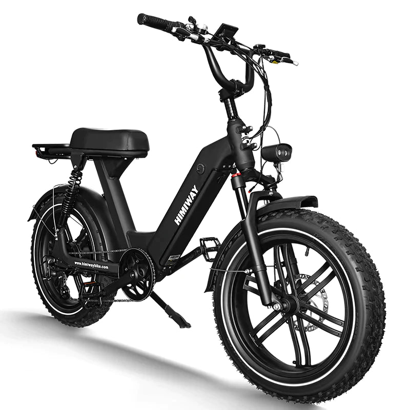 Himiway Escape Pro Long Range Moped-Style Electric Bike