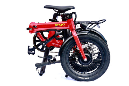 E-Go Lite Folding City Urban Electric Bike 250w