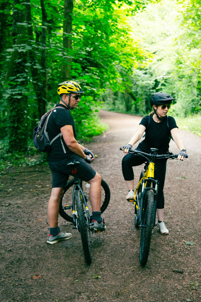 Mark2 Scrambler CL Yellow eMTB 90Nm torque Rockshox air suspension Commute Mountain Electric Bike