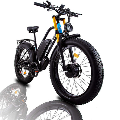 KETELES XF4000 2000W Dual Motor Electric Bike 48V 23AH