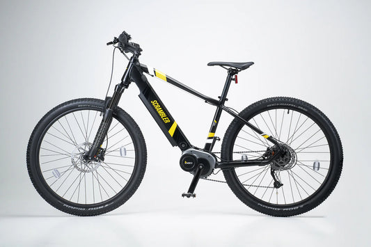 Mark2 Scrambler CL Black eMTB 90Nm torque Rockshox air suspension Commute Mountain Electric Bike