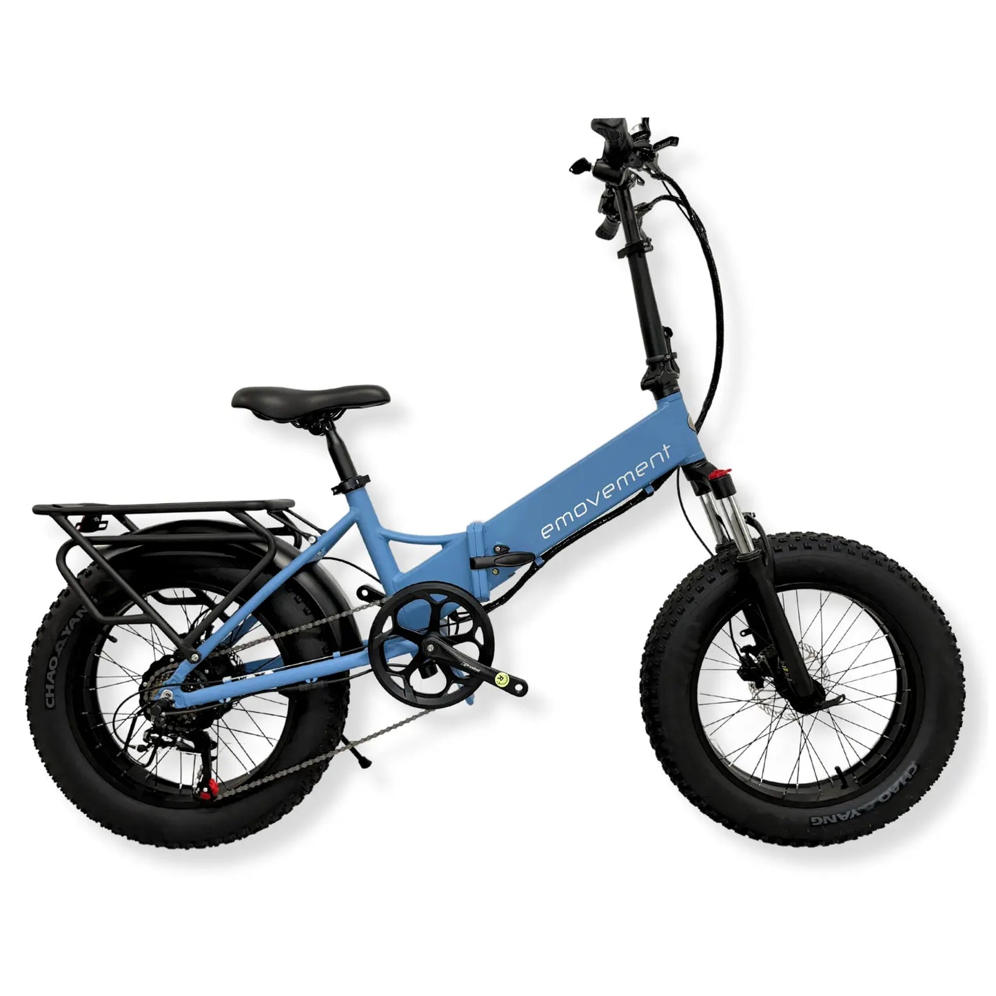 E-Movement Pixie (Sky - Light Blue) Folding 250W | 500W Electric Bike