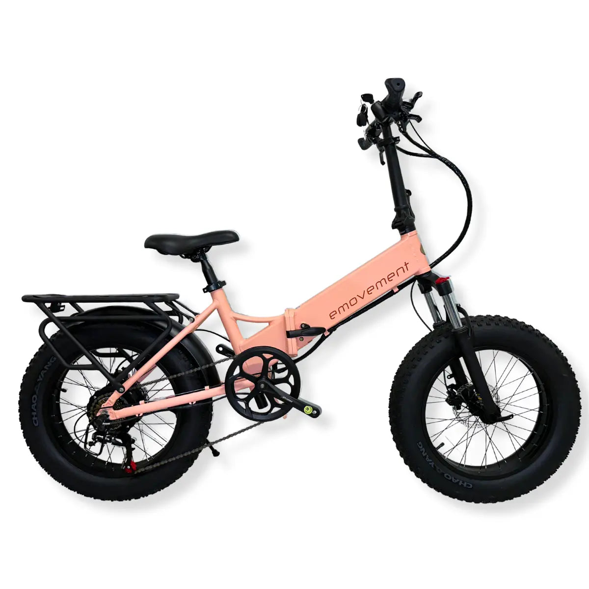 E-Movement Pixie (Peach) Folding 250W | 500W Electric Bike
