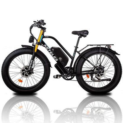 KETELES XF4000 2000W Dual Motor Electric Bike 48V 23AH