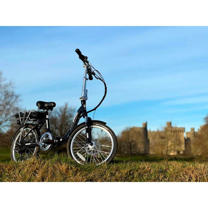 Dallingridge Oxford Folding City Electric Bike - Gloss Black