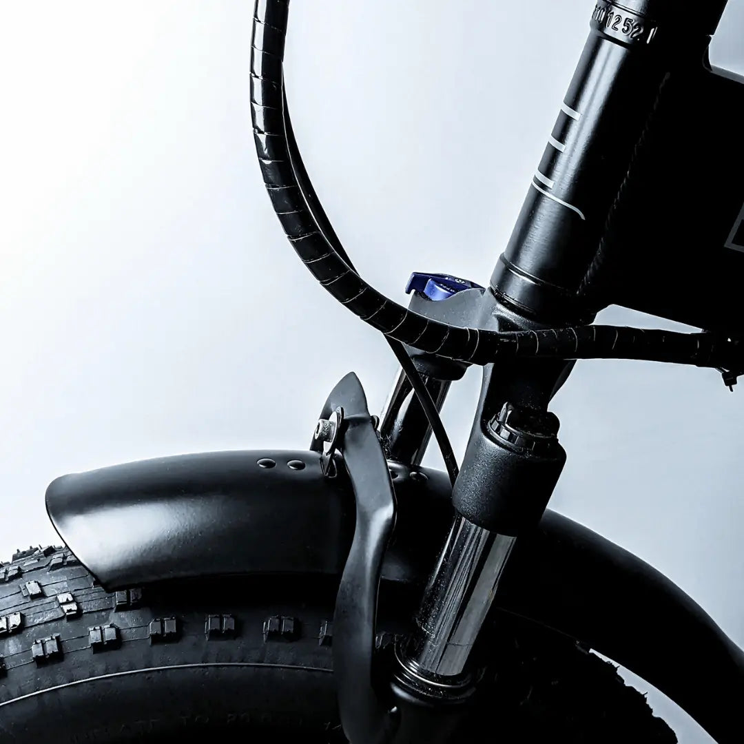 E-Movement Panther v4.2 (Blaze Red) Fat Tyre Folding Electric Bike 250W | 500W