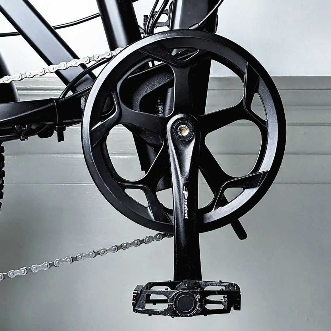 E-Movement Panther v4.2 (Black) Fat Tyre Folding Electric Bike 250W | 500W