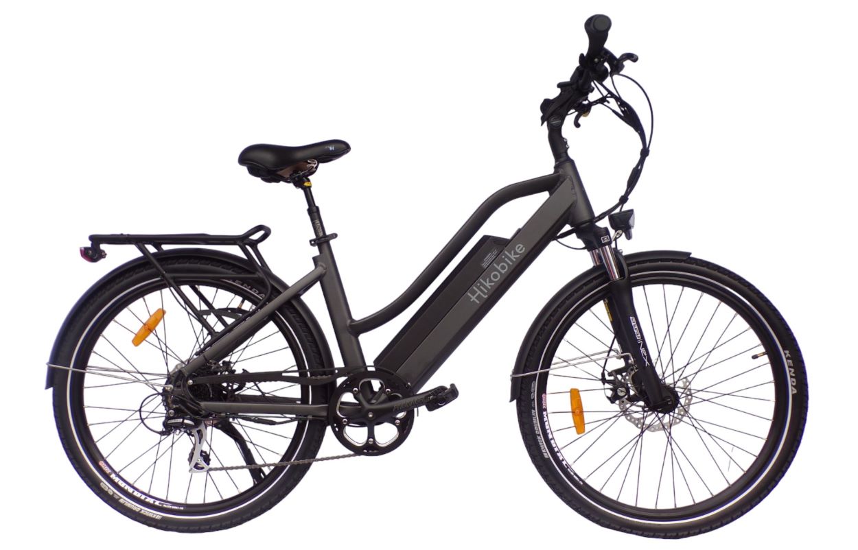 Hikobike NZ Pulse Plus 36V 50W Bafang Hub Drive motor 500Wh All Terrain Commuting Electric Bike