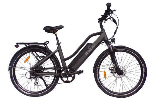 Hikobike NZ Pulse Plus 36V 50W Bafang Hub Drive motor 500Wh All Terrain Commuting Electric Bike