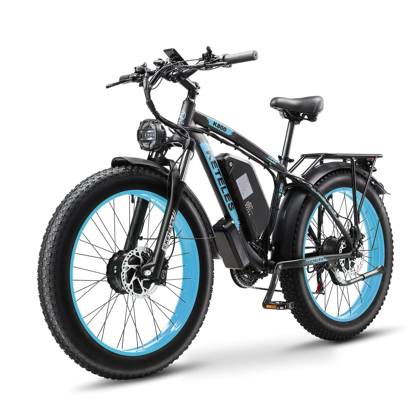 KETELES K800 Dual 2000W Electric Bike