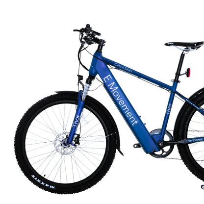 E-Movement Thor (Blue) – Lightweight Hybrid Electric Mountain Bike