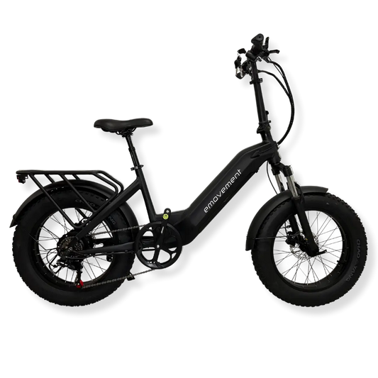 E-Movement Raven 250W | 500W – Long Range Step-Through Fat Tyre Electric Bike