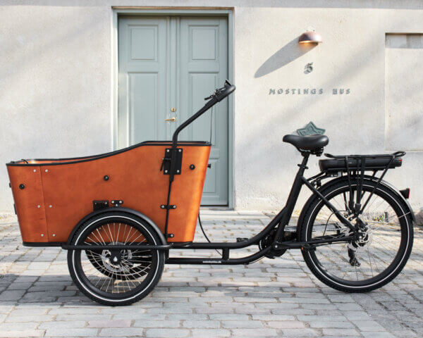 AM Cargo Ultimate Harmony Cargo Electric Tricycle – Black/Woodgrain