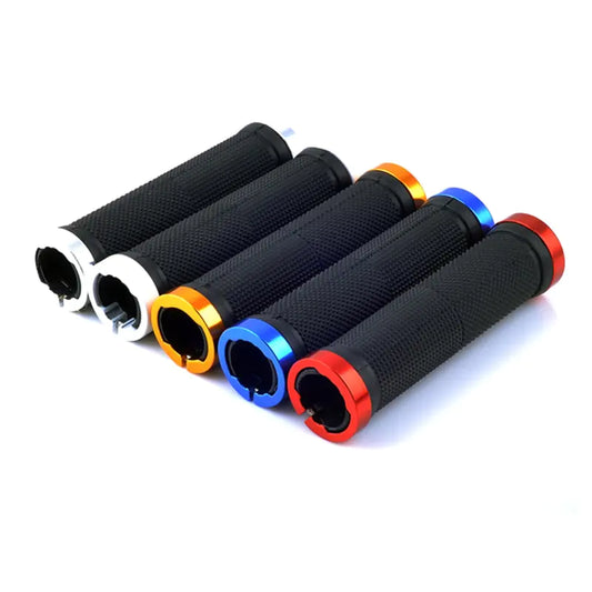 Alloy Cycling Bike Bicycle Handlebar Grips