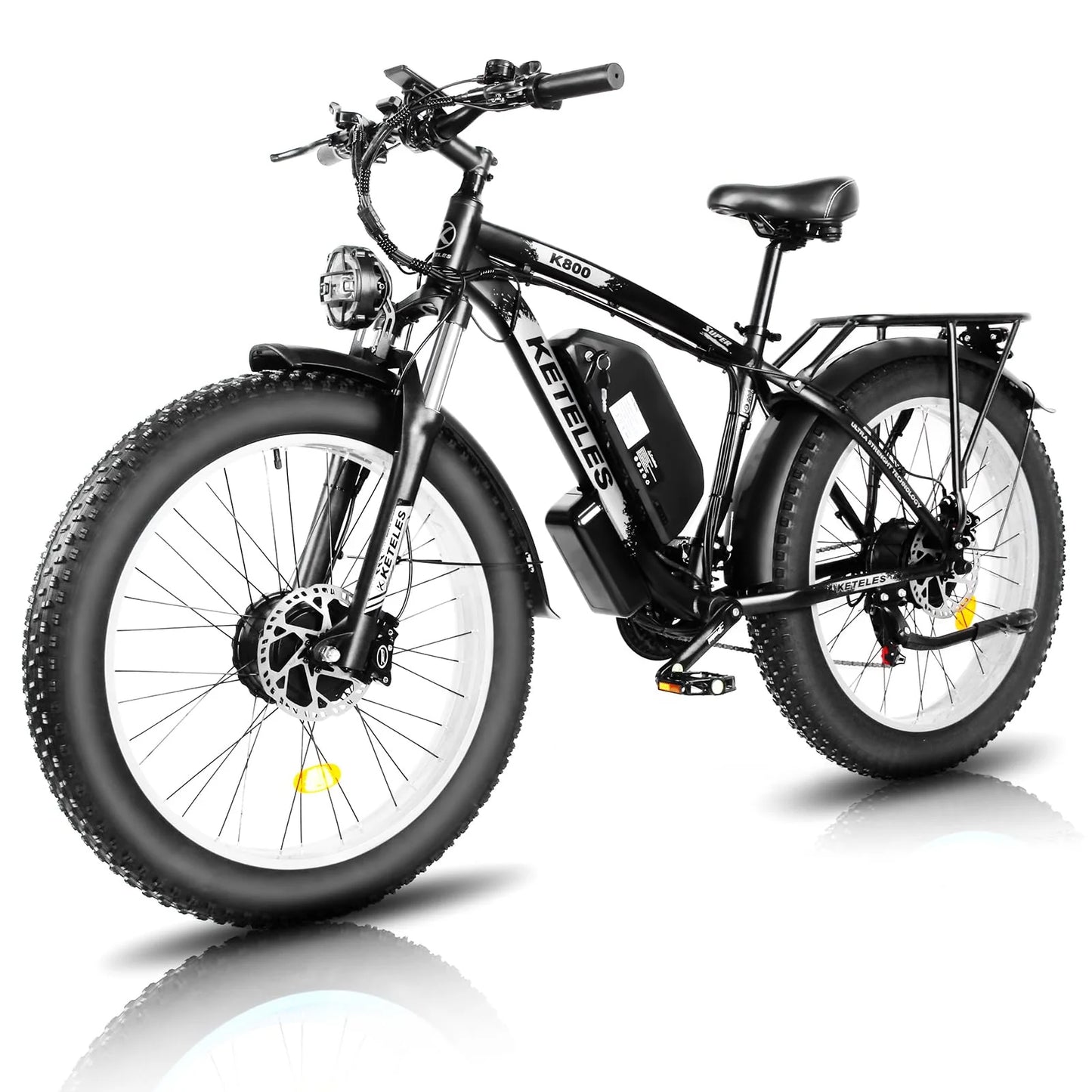 KETELES K800 Dual 2000W Electric Bike – Eco Electric Bikes