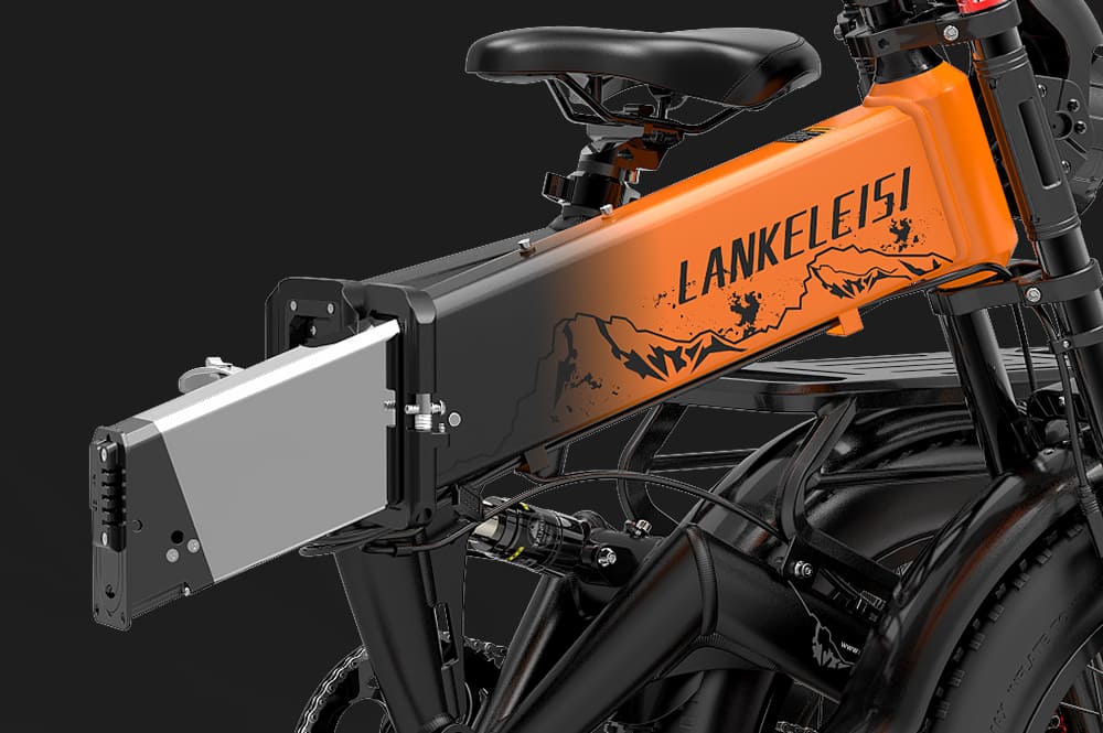 LANKELEISI X3000 MAX 2000W Dual Motor 130km Endurance Electric Mountain Bike