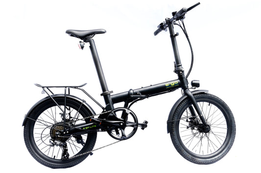 E-Go Lite + Folding City Urban Electric Bike 250w
