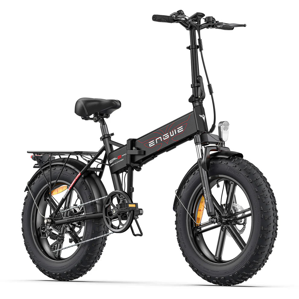 ENGWE EP 2 Pro 750W 120KM Front Suspension Foldable Electric Bike Eco Electric Bikes