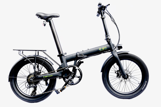 E-Go Max Folding City Urban Electric Bike 250w