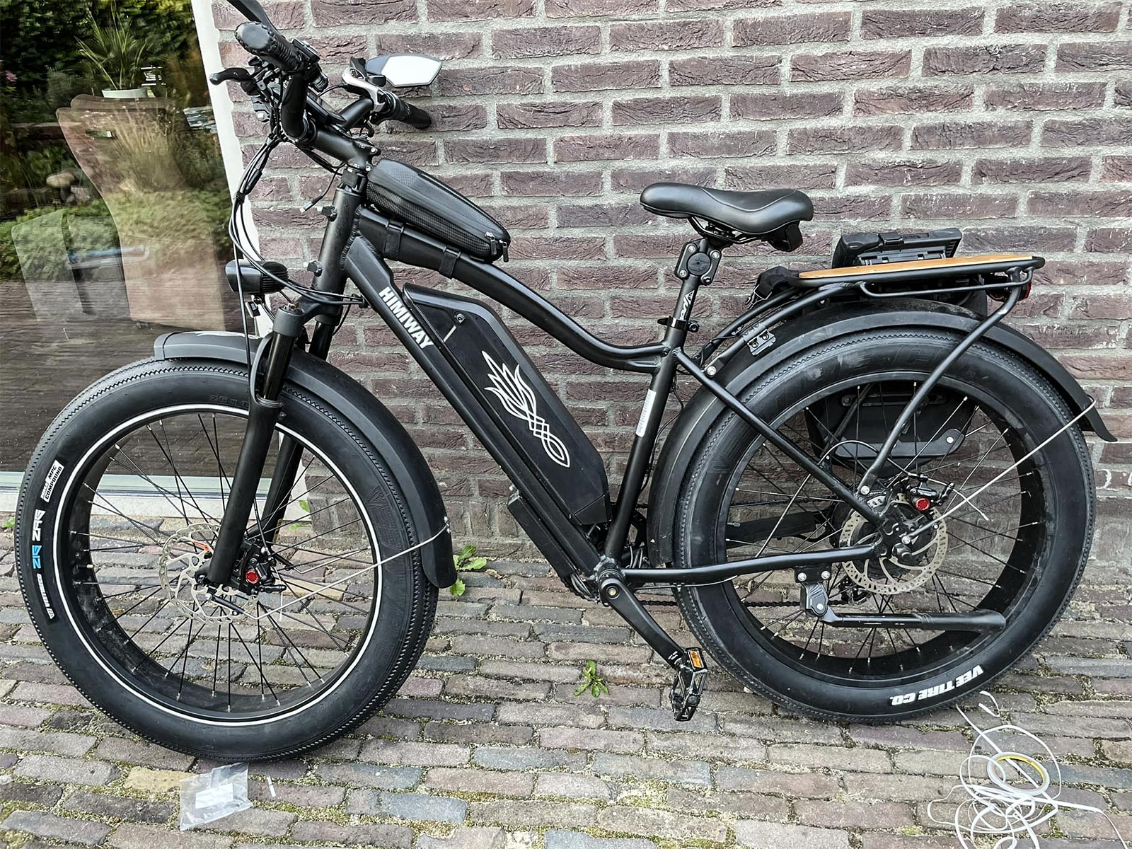 Ebike cruiser fat online tire