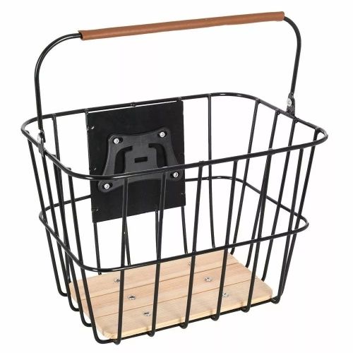 Templeton Alloy Front Quick Release Basket