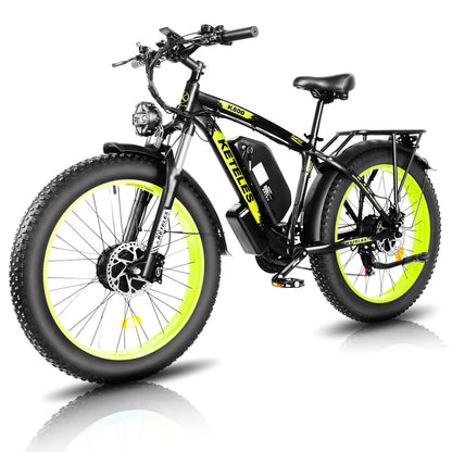 KETELES K800 Dual 2000W Electric Bike