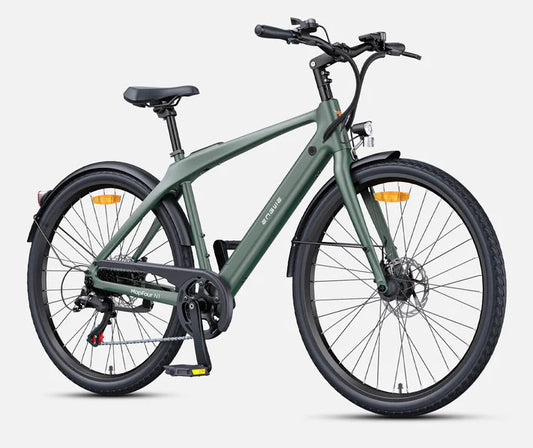 Engwe MAPFOUR N1 AIR 250W Ultra-lightweight 100KM Long Range Carbon Fiber Step-Over City Electric Bike