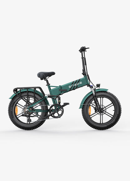 ENGWE ENGINE PRO 1000W v1.0 & v2.0 120KM Full Suspension Foldable Electric Bike