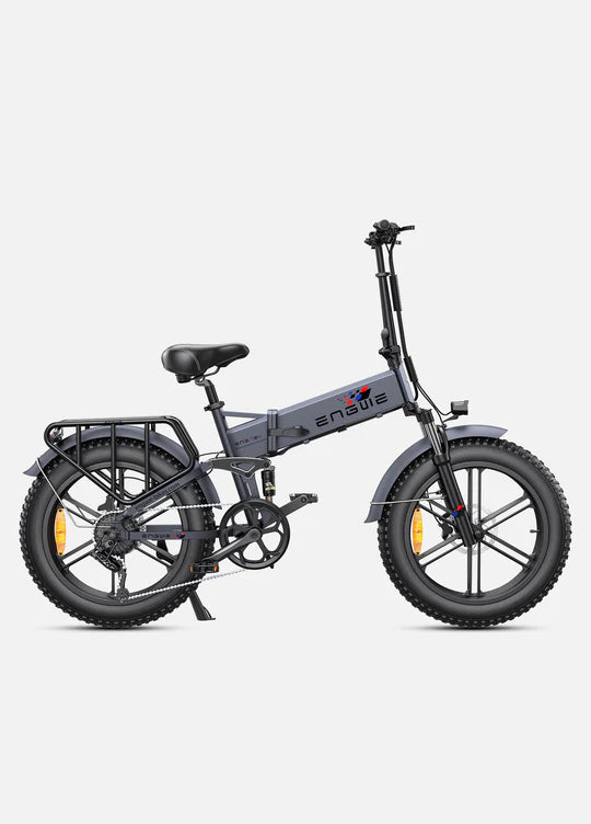 ENGWE ENGINE PRO 1000W v1.0 & v2.0 120KM Full Suspension Foldable Electric Bike