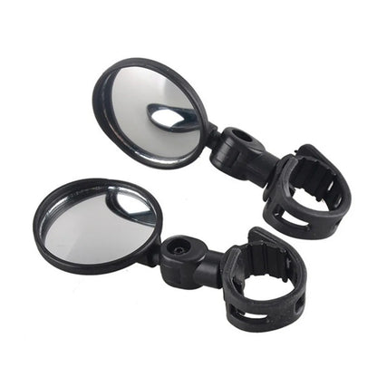 Wide-Angle Bicycle Mirror