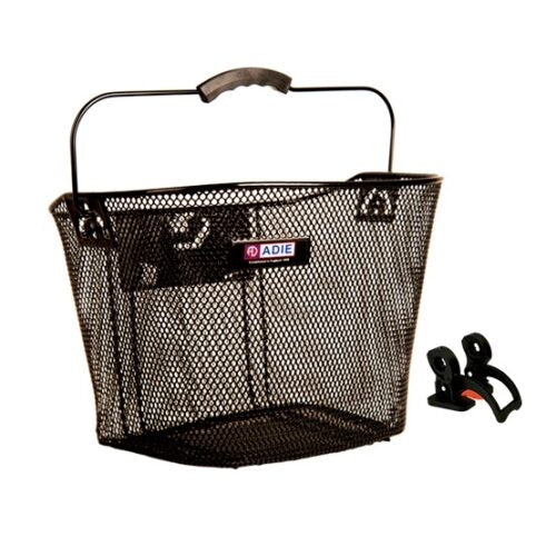 ADIE Mesh Front Basket with Quick Release