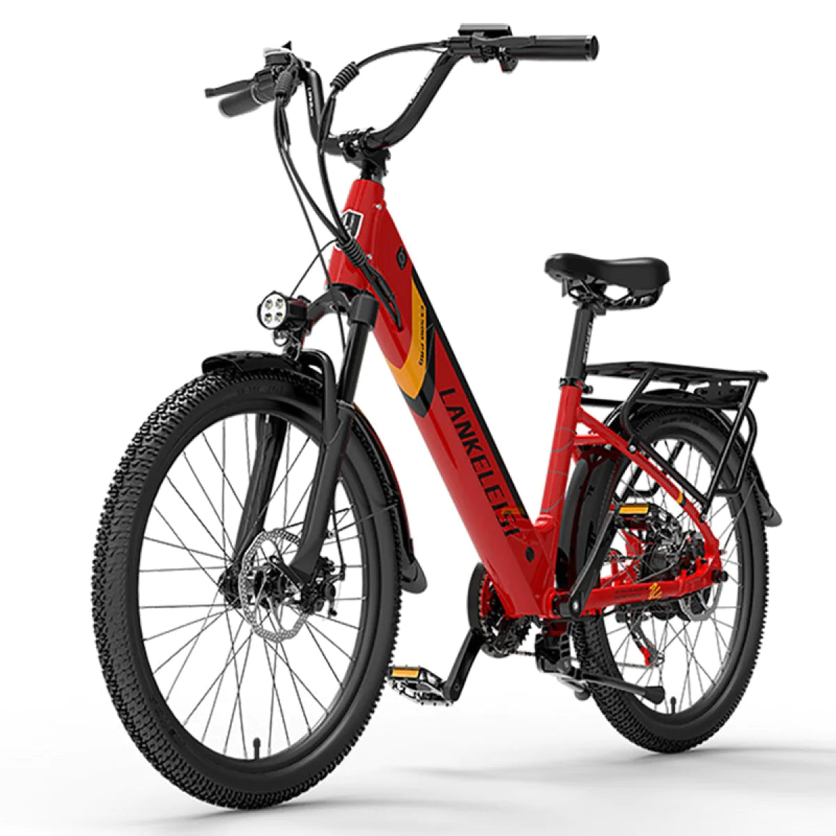 LANKELEISI ES500PRO 500W City Electric Bike