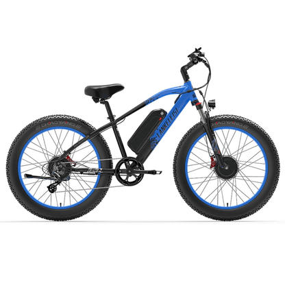 LANKELEISI MG740PLUS Front And Rear Dual Motor 1000W Off-Road Electric Bike