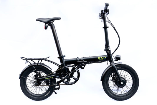 E-Go Lite Folding City Urban Electric Bike 250w