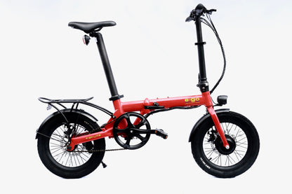 E-Go Lite Folding City Urban Electric Bike 250w